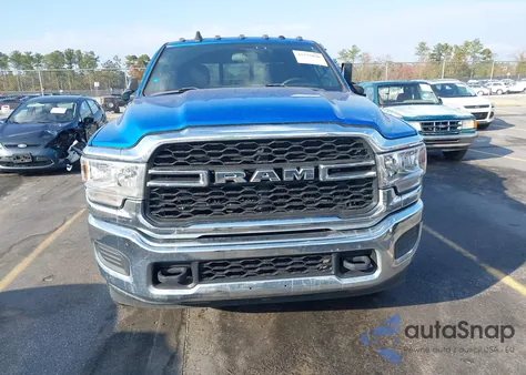 2021 Ram 2500 Tradesman 4X4 6'4 Box z USA, uszkodzony, nr VIN 3C6UR5CL4MG701661